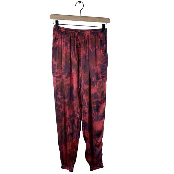 Vici Tie Dye Jogger Pink Size Small - Picture 1 of 7